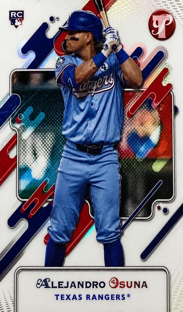 Alejandro Osuna 2025 topps Topps Pristine