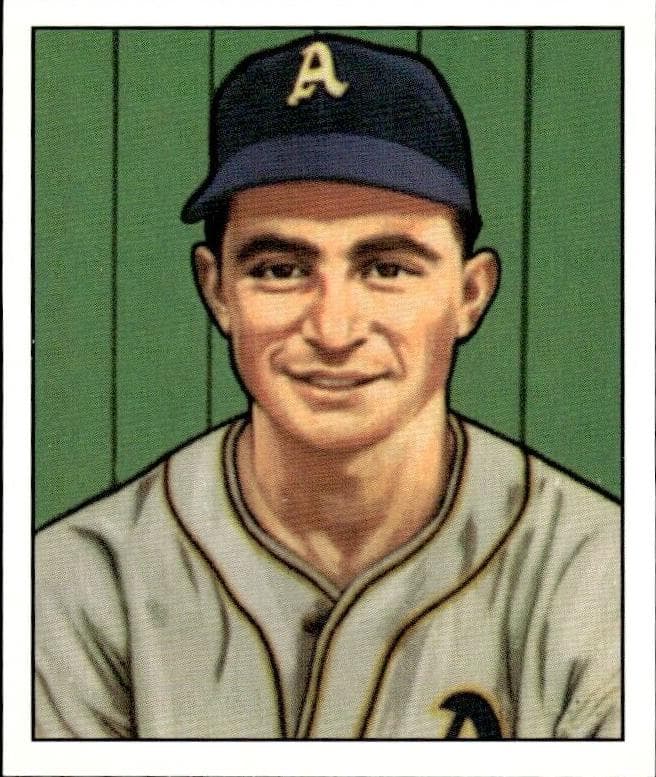Bobby Shantz 1950 bowman Bowman