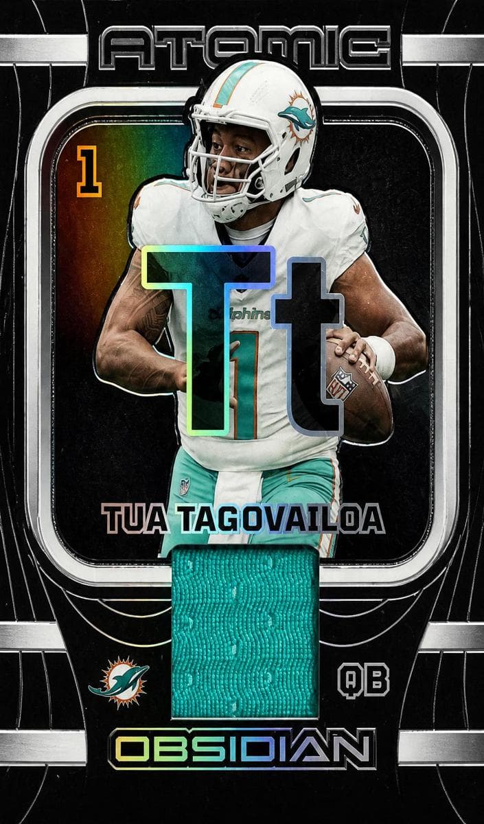 Tua Tagovailoa 2023 panini