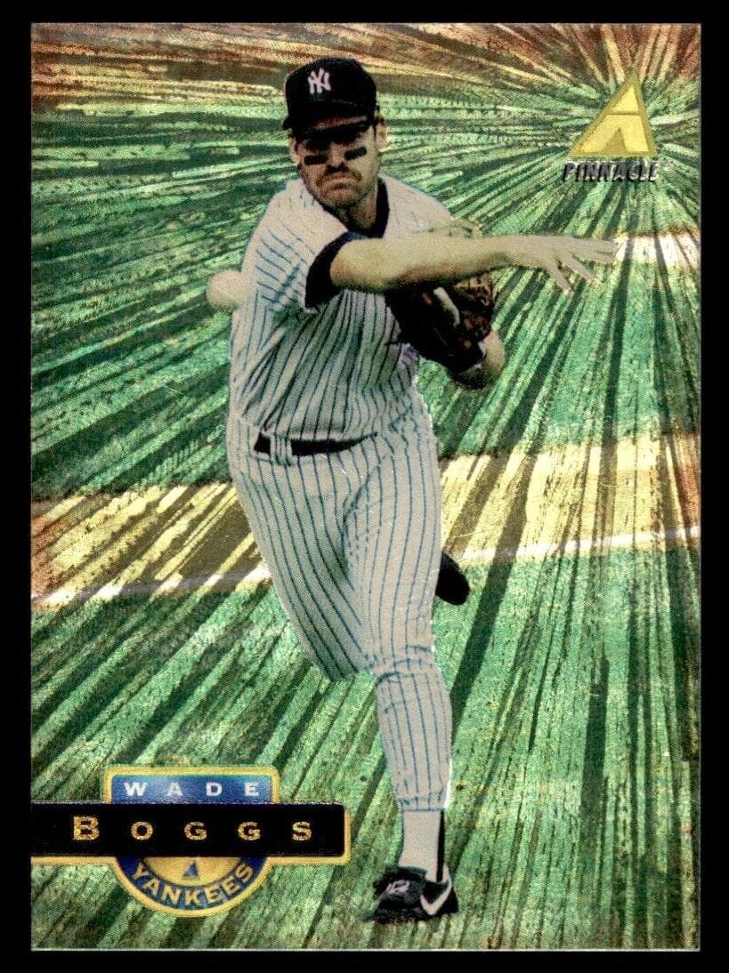Wade Boggs 1994 unknown Pinnacle