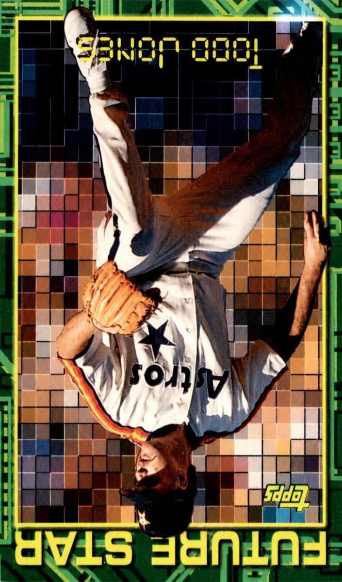 Todd Jones 1994 topps Topps