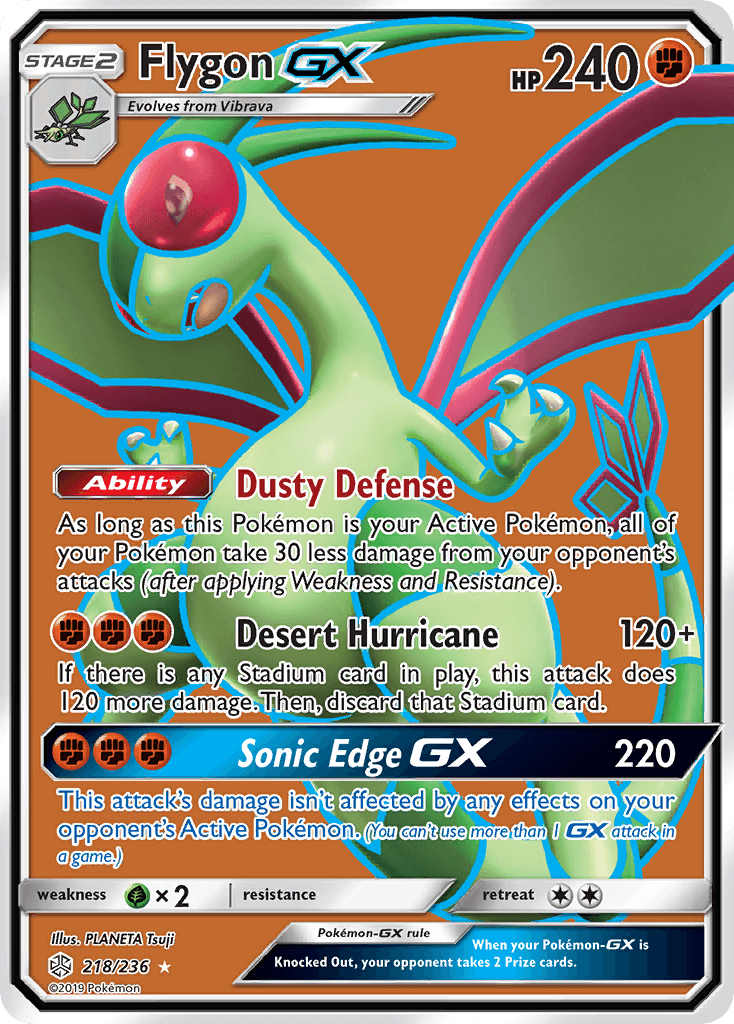 Flygon GX 2019 Pokemon