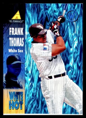Frank Thomas 1995 unknown Pinnacle