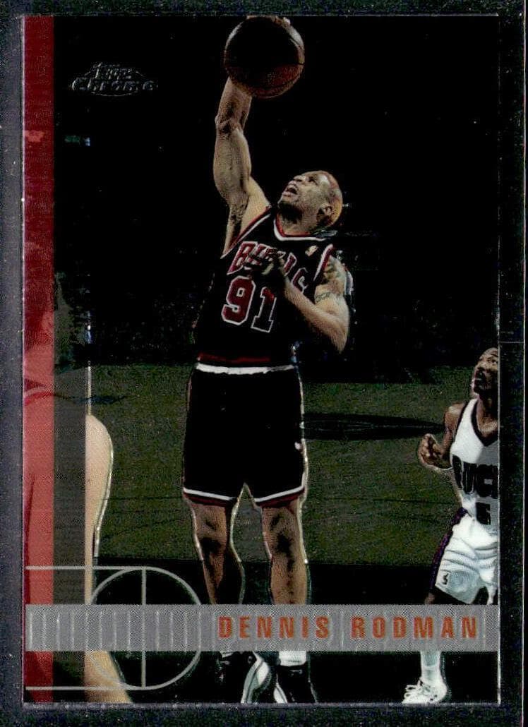 Dennis Rodman 1997 topps