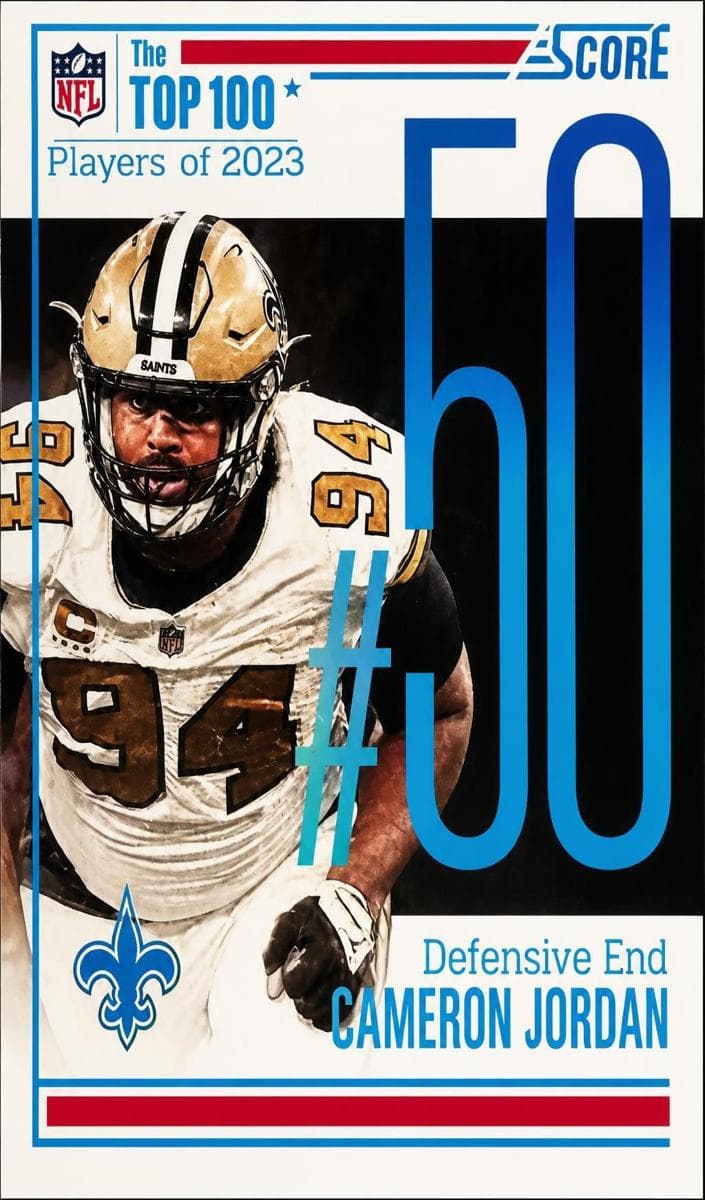 Cameron Jordan #50