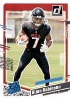 Bijan Robinson 2023 panini