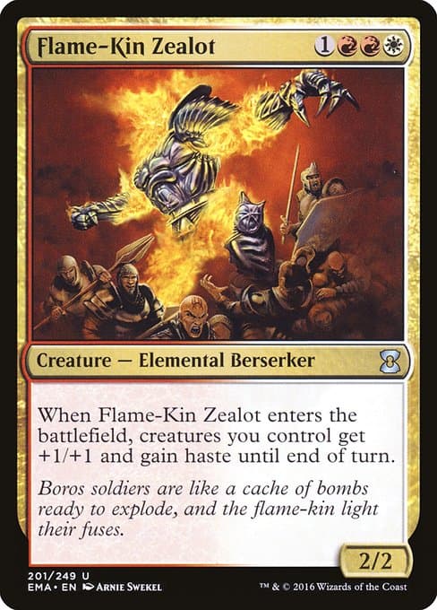 Flame-Kin Zealot #206