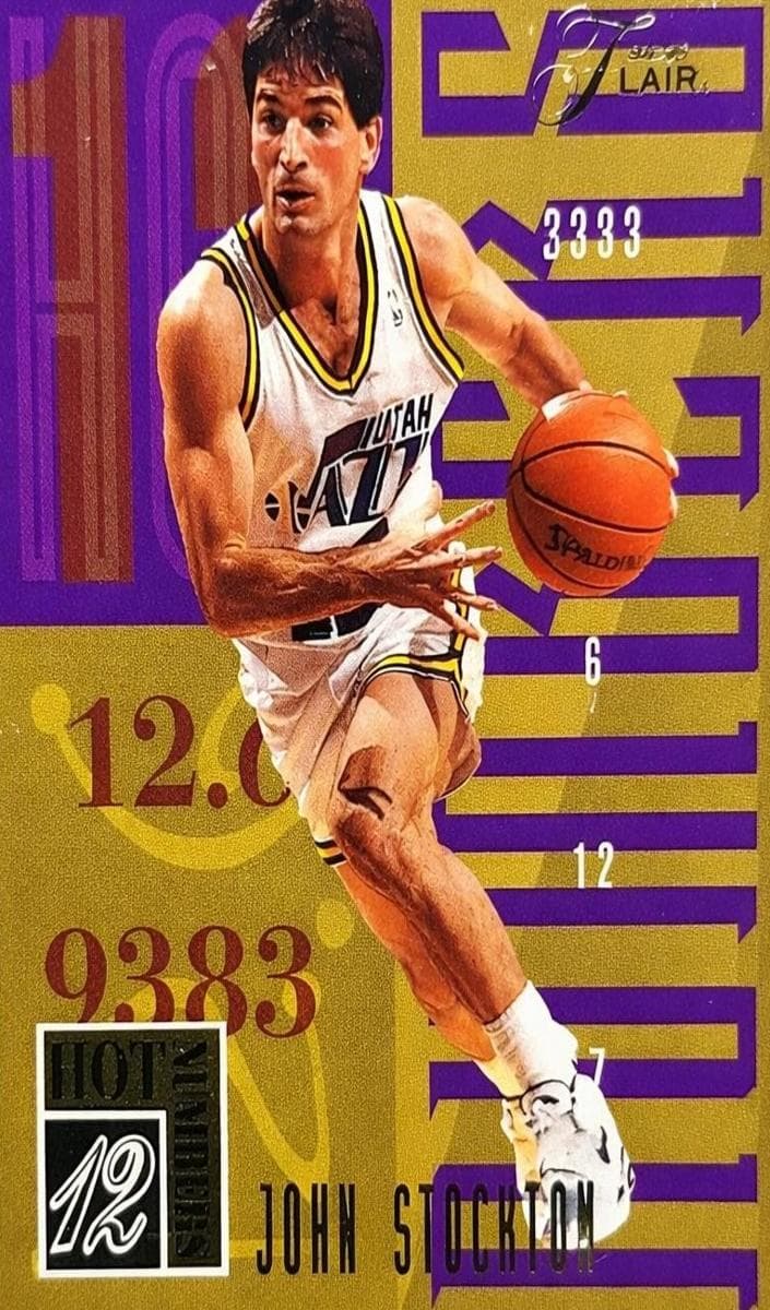 John Stockton 1994 unknown