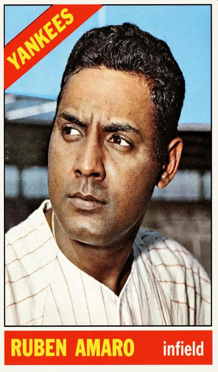 Ruben Amaro 1966 topps