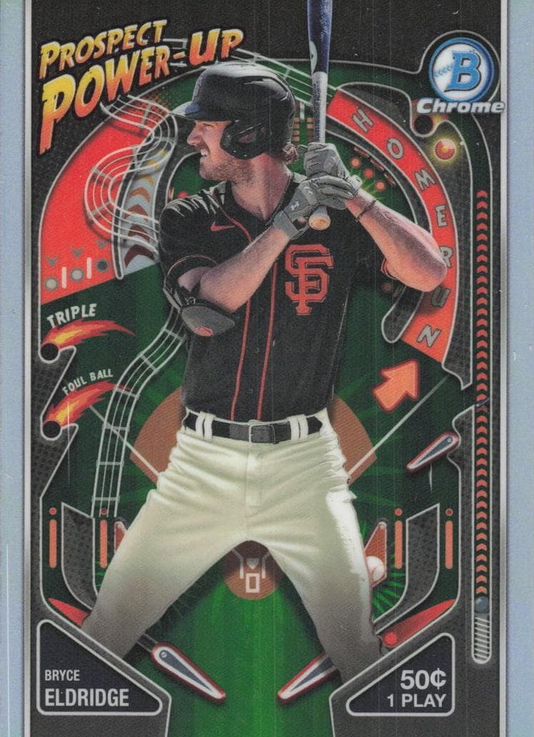 Bryce Eldridge 2024 bowman Bowman