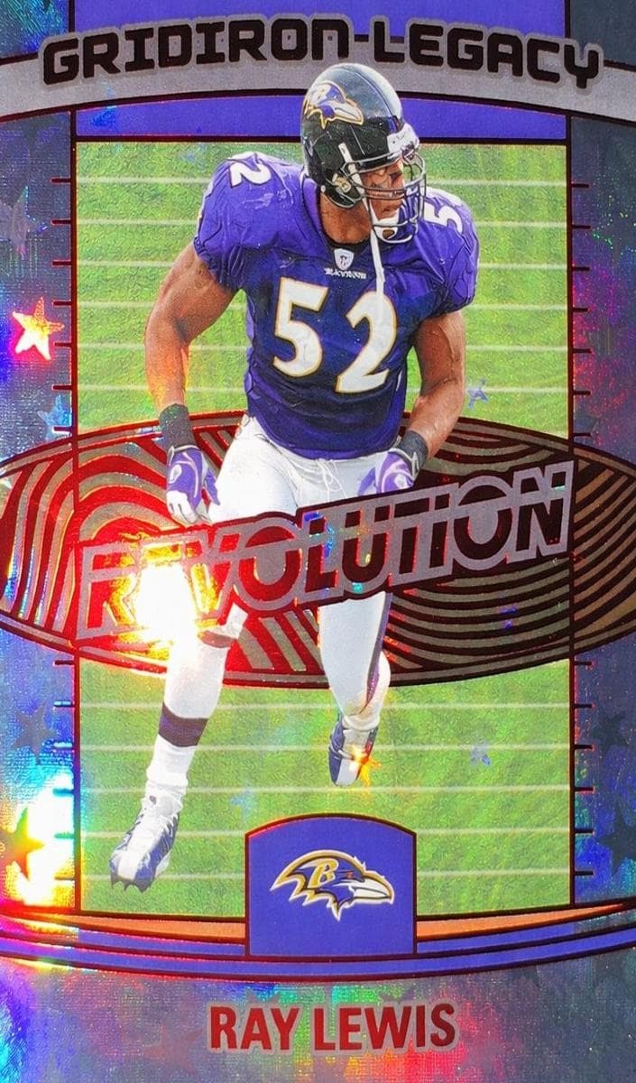 Ray Lewis 2025 panini Panini Revolution