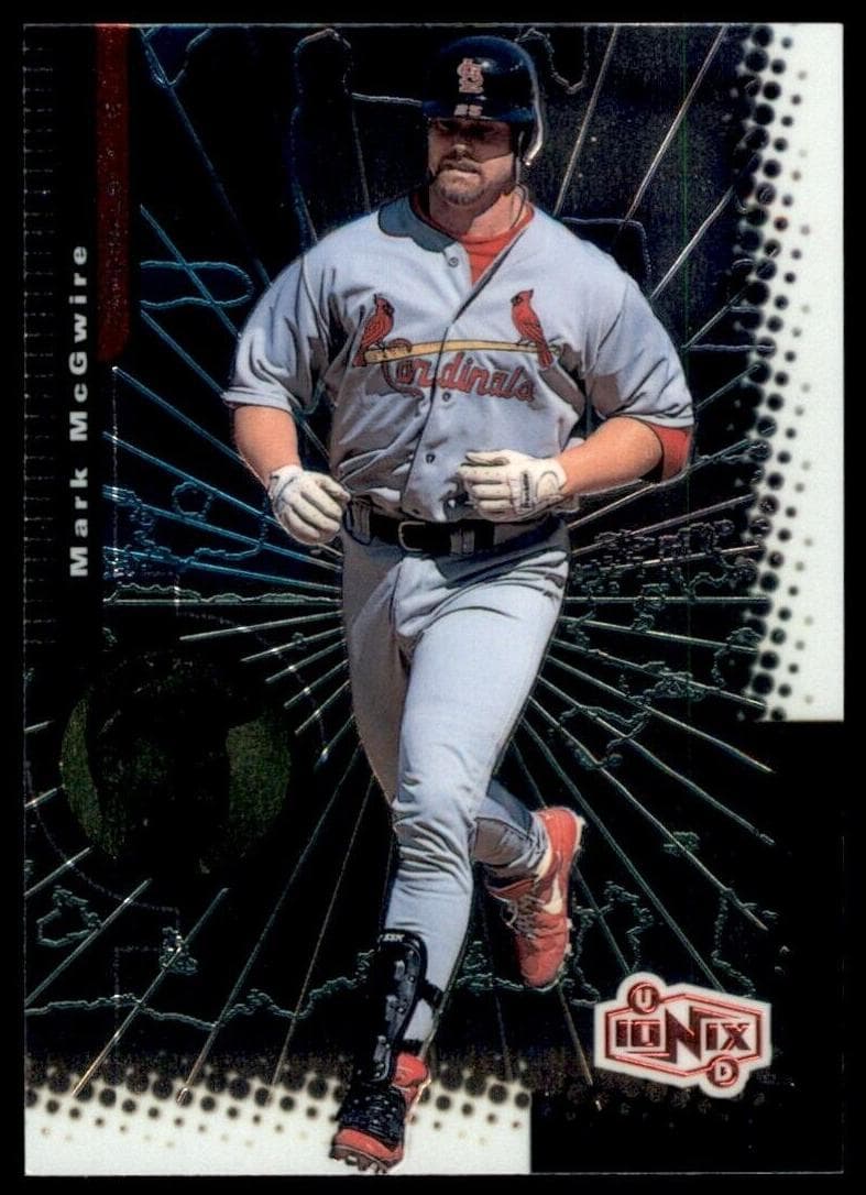 Mark McGwire 1999 unknown UD Ionix