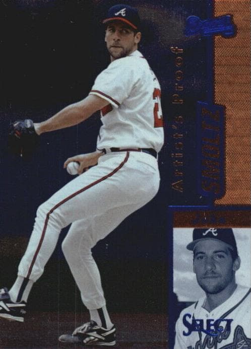 John Smoltz 1997 panini Select