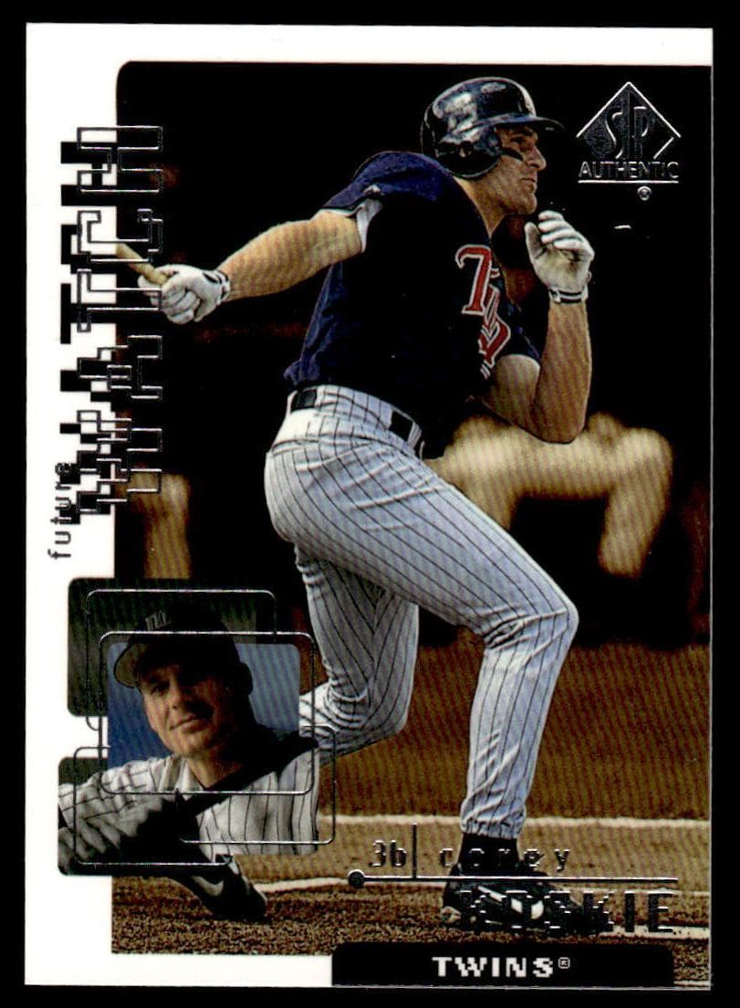Corey Koskie 1999 unknown SP Authentic