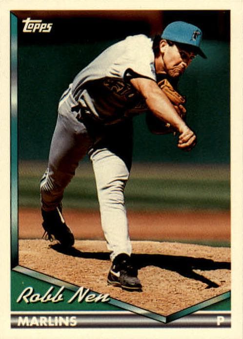 Robb Nen 1994 topps Topps