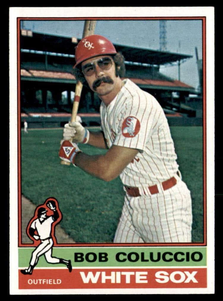 Bob Coluccio 1976 topps Topps