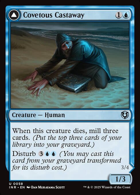 Covetous Castaway // Ghostly Castigator #58