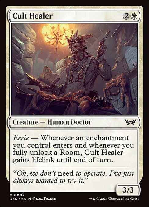 Cult Healer #2