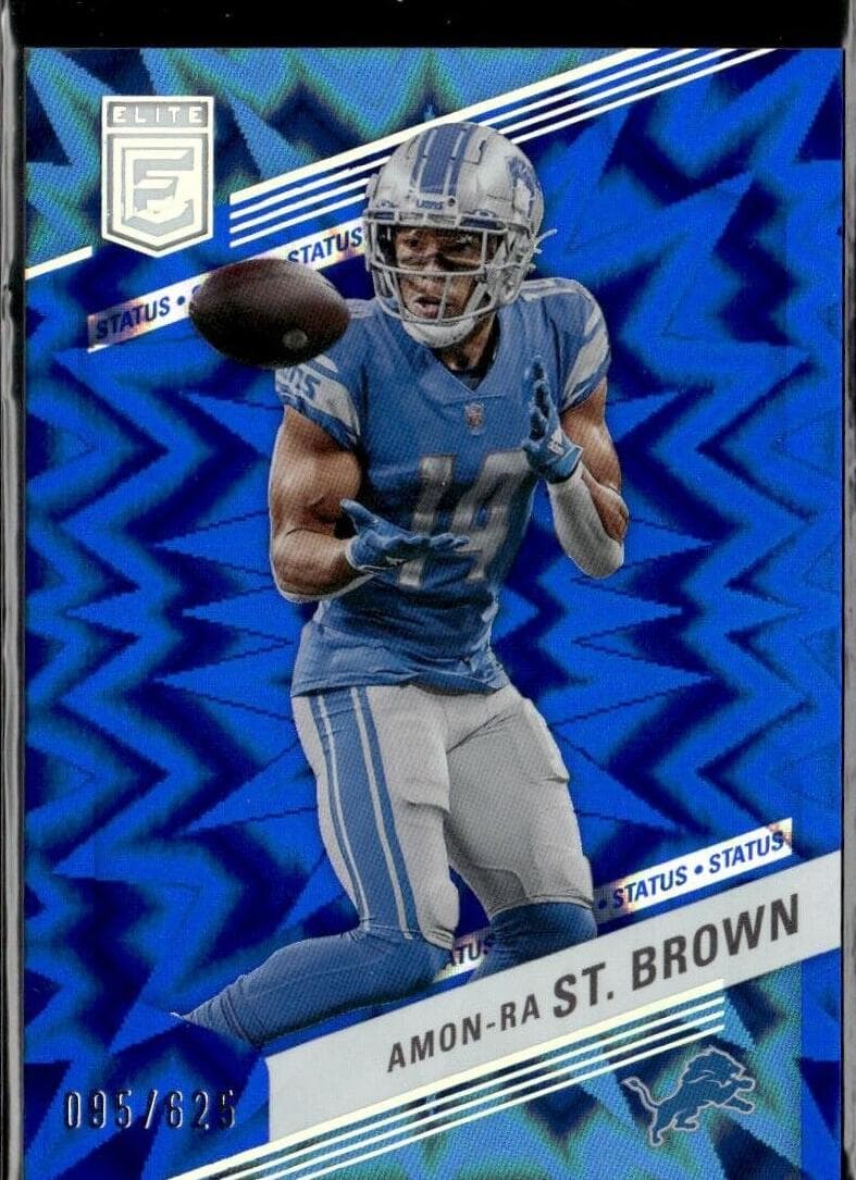 Amon-Ra St. Brown #7