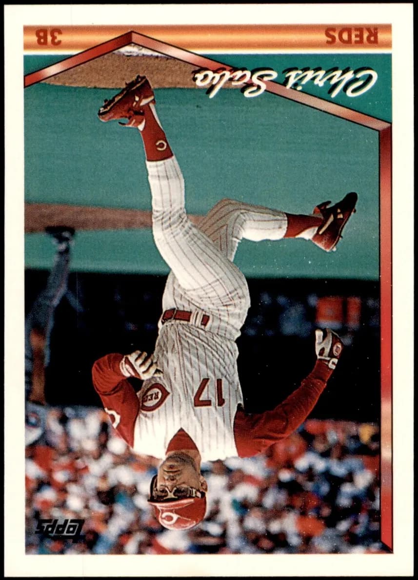 Chris Sabo 1994 topps Topps