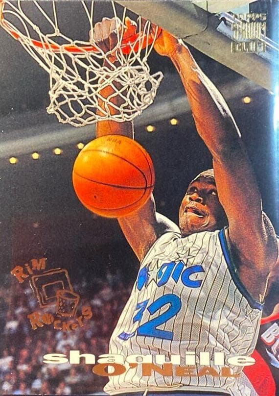 Shaquille O'Neal 1993 unknown Stadium Club