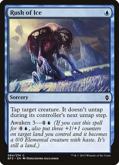Rush of Ice #84
