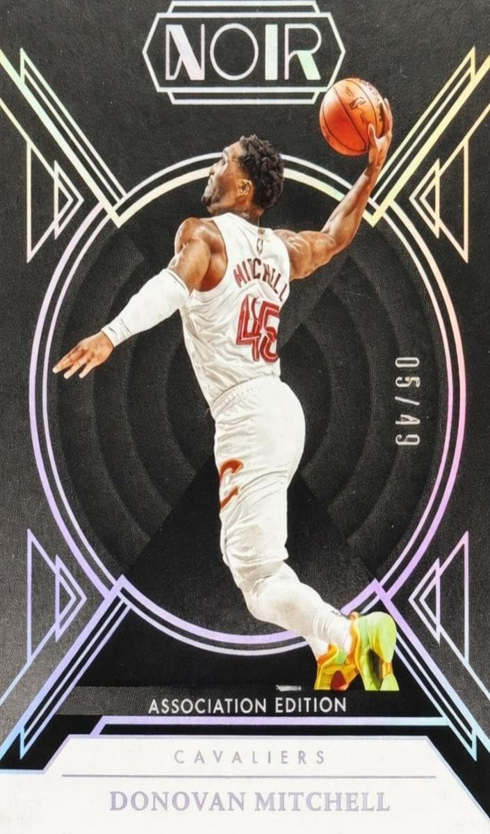 Donovan Mitchell 2024 panini Panini Noir