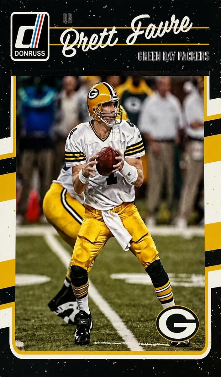 Brett Favre 2016 panini