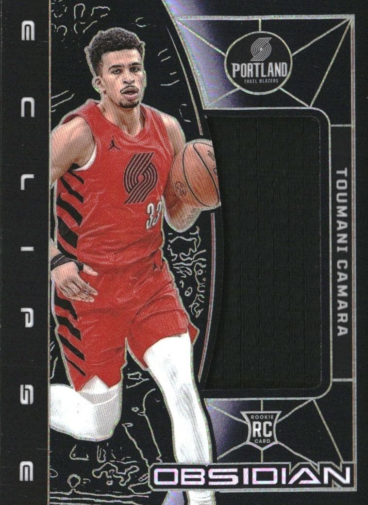 Toumani Camara 2023 panini