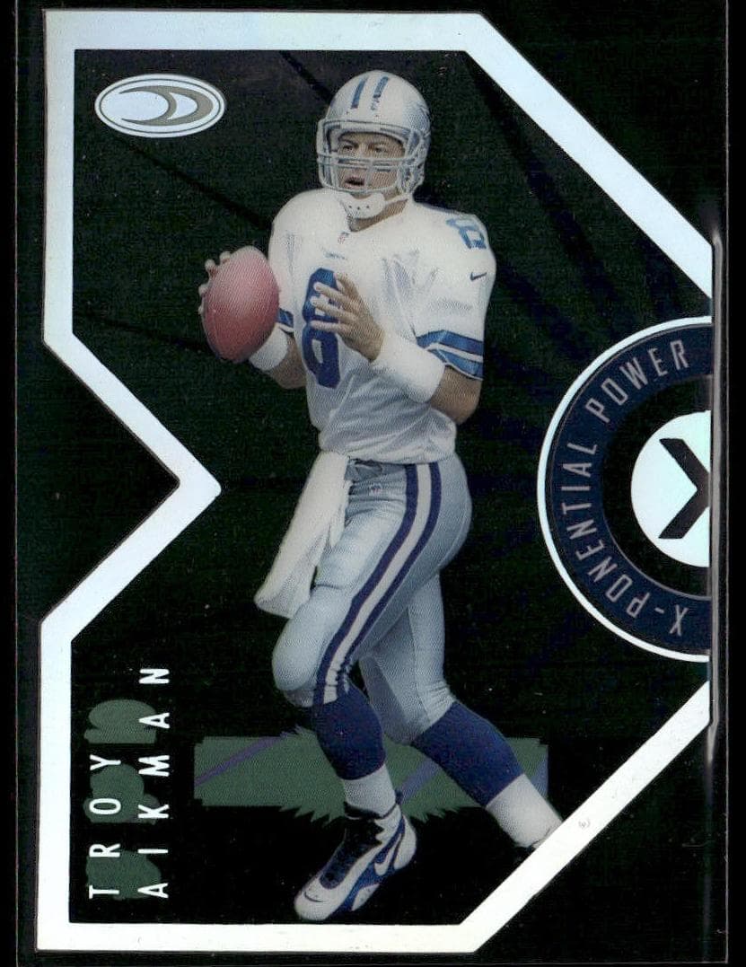 Troy Aikman 1999 panini