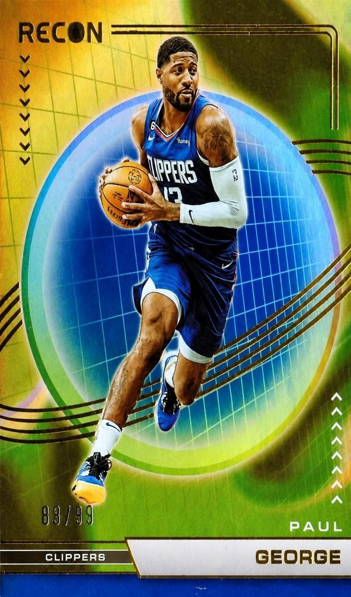Paul George 2022 panini
