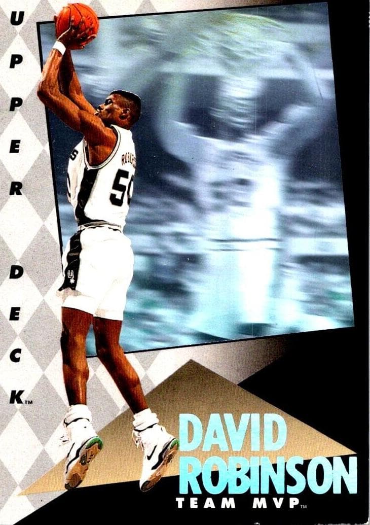 David Robinson 1992 upper-deck