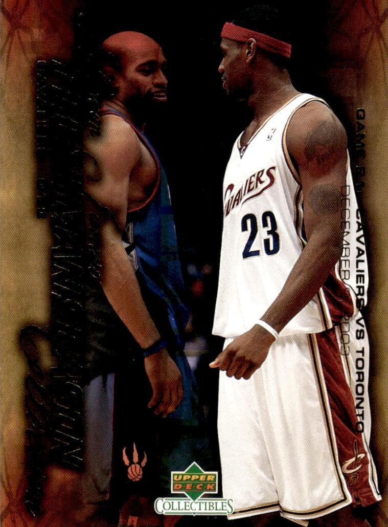 LeBron James 2004 upper-deck Collectibles Lebron James Freshman Season