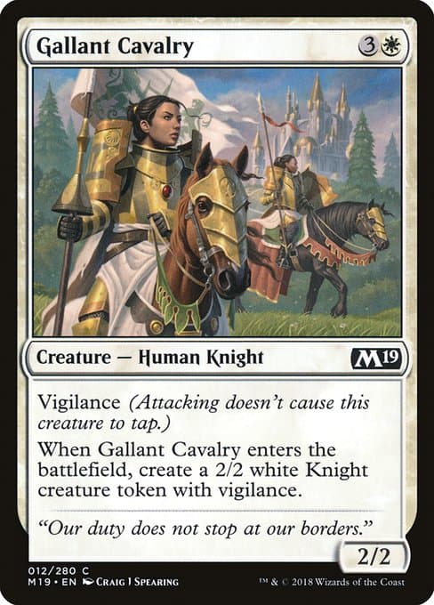 Gallant Cavalry #186