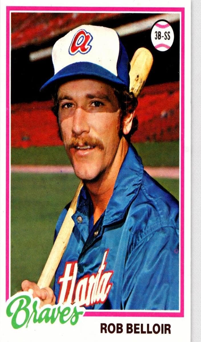 Rob Belloir 1978 topps Topps
