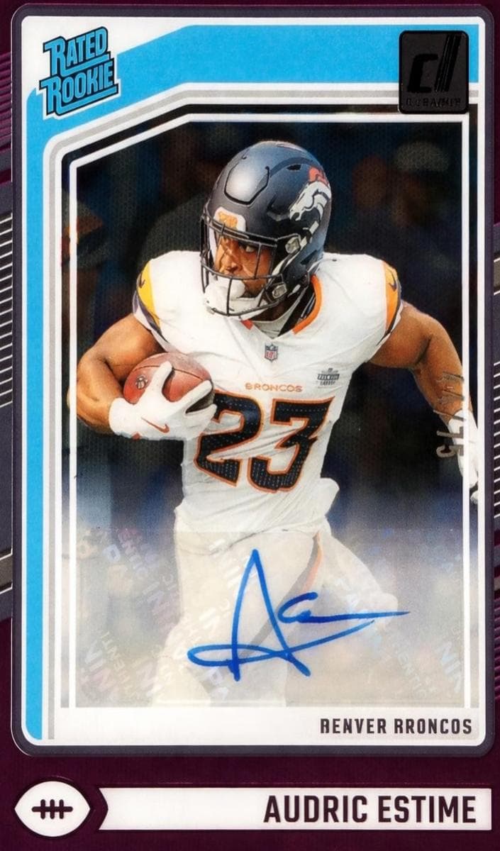 Audric Estime #93