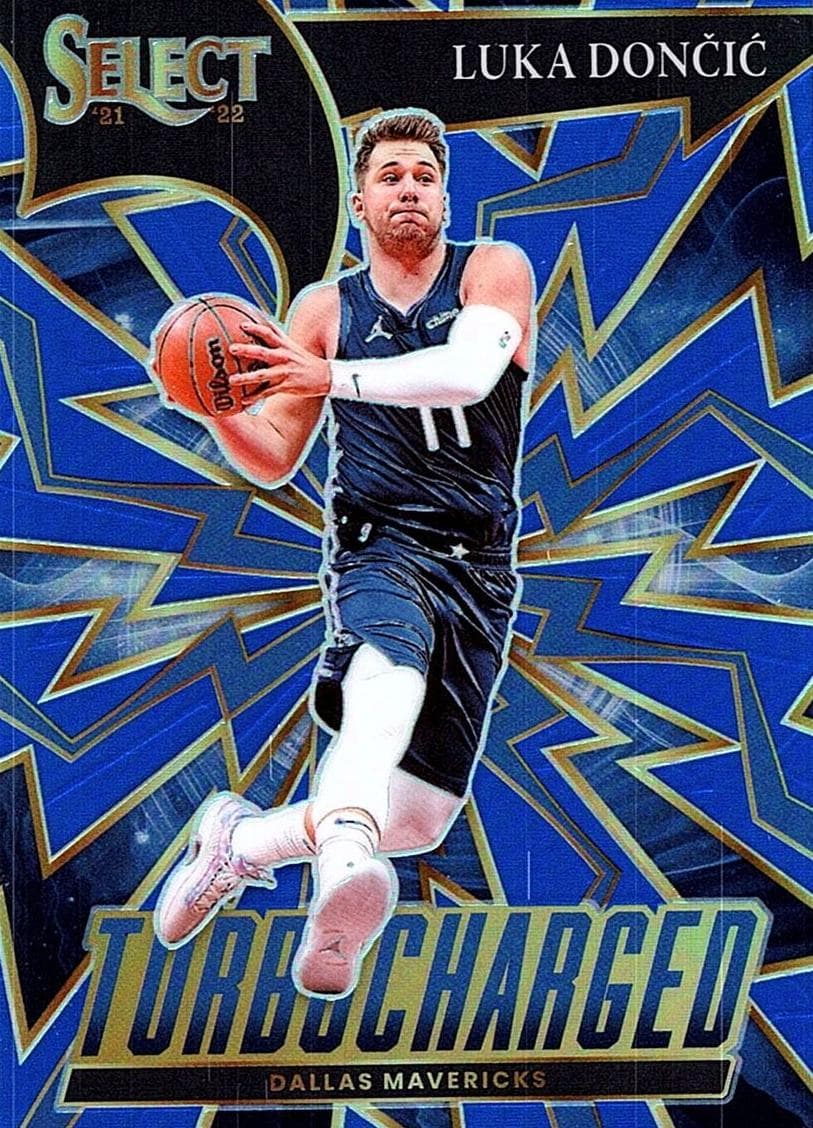 Luka Doncic 2021 panini Panini Select
