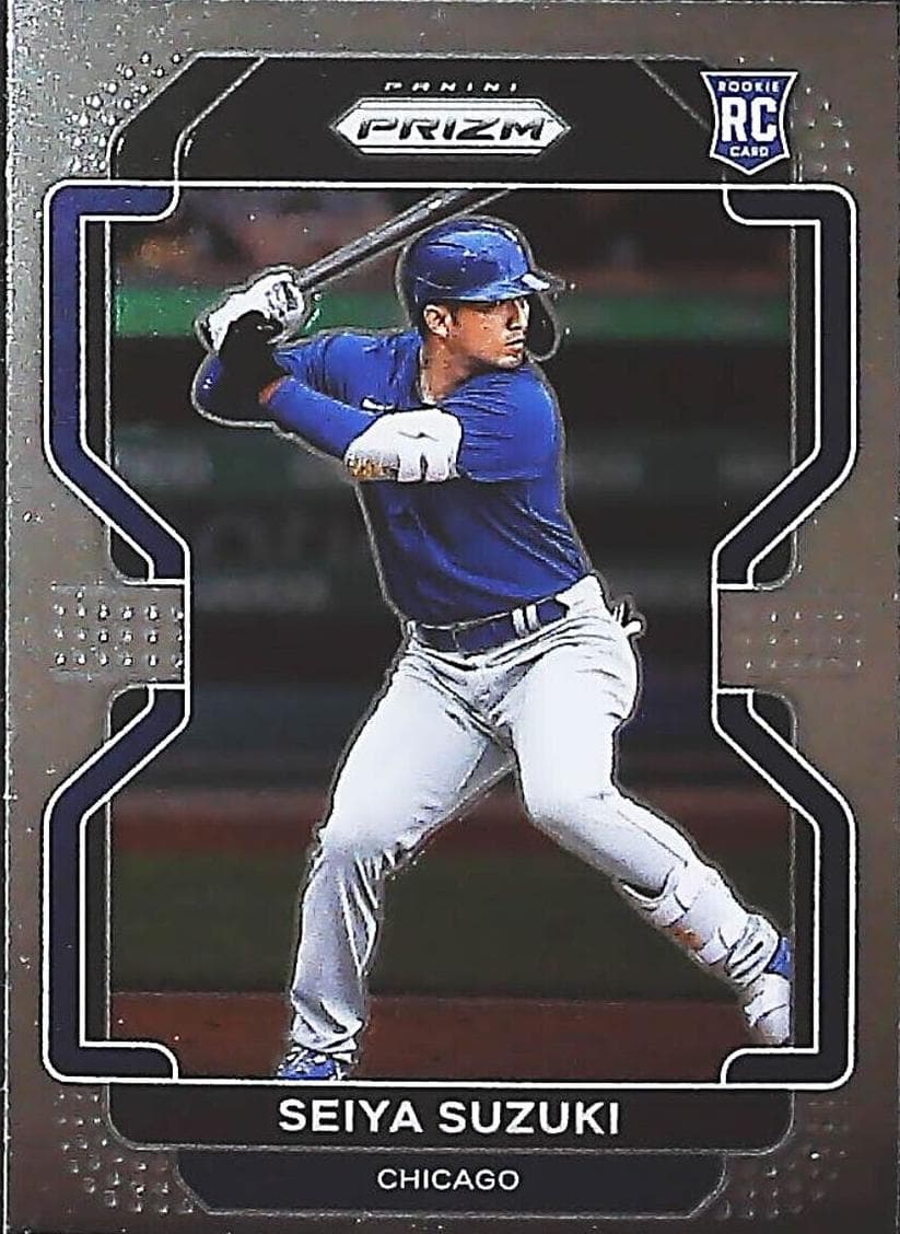 Seiya Suzuki trading card