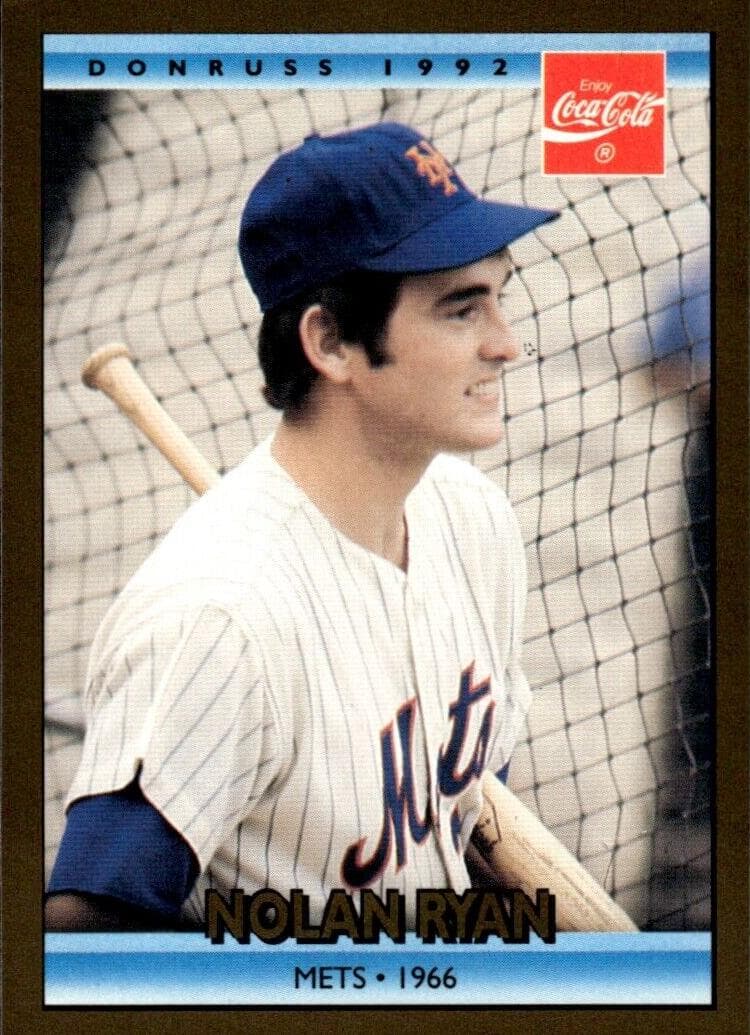 Nolan Ryan 1992 unknown