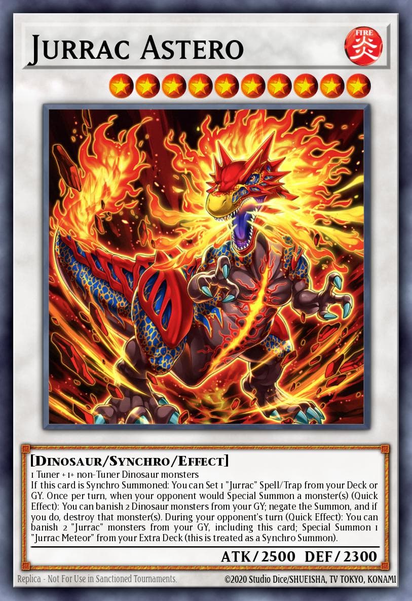 Jurrac Astero 2025 Yu-Gi-Oh! Battles of Legend: Monster Mayhem