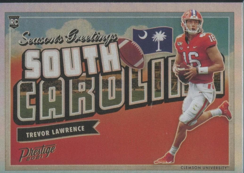 Trevor Lawrence #SG-1