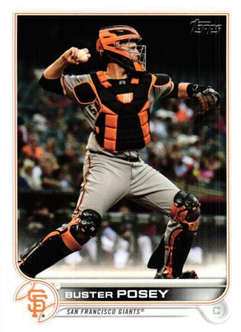 Buster Posey 2022 topps Topps