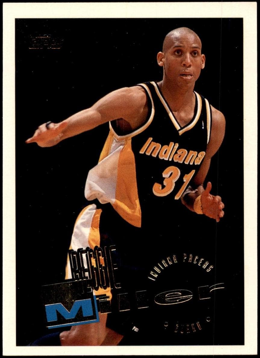Reggie Miller #31