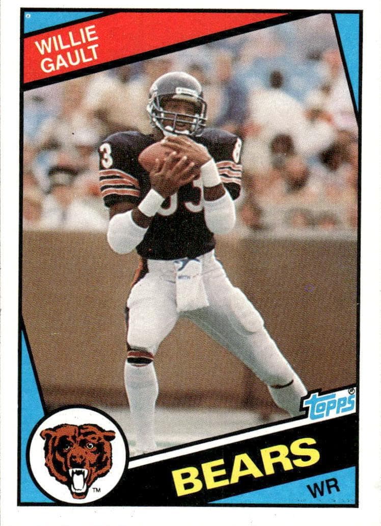 Willie Gault trading card
