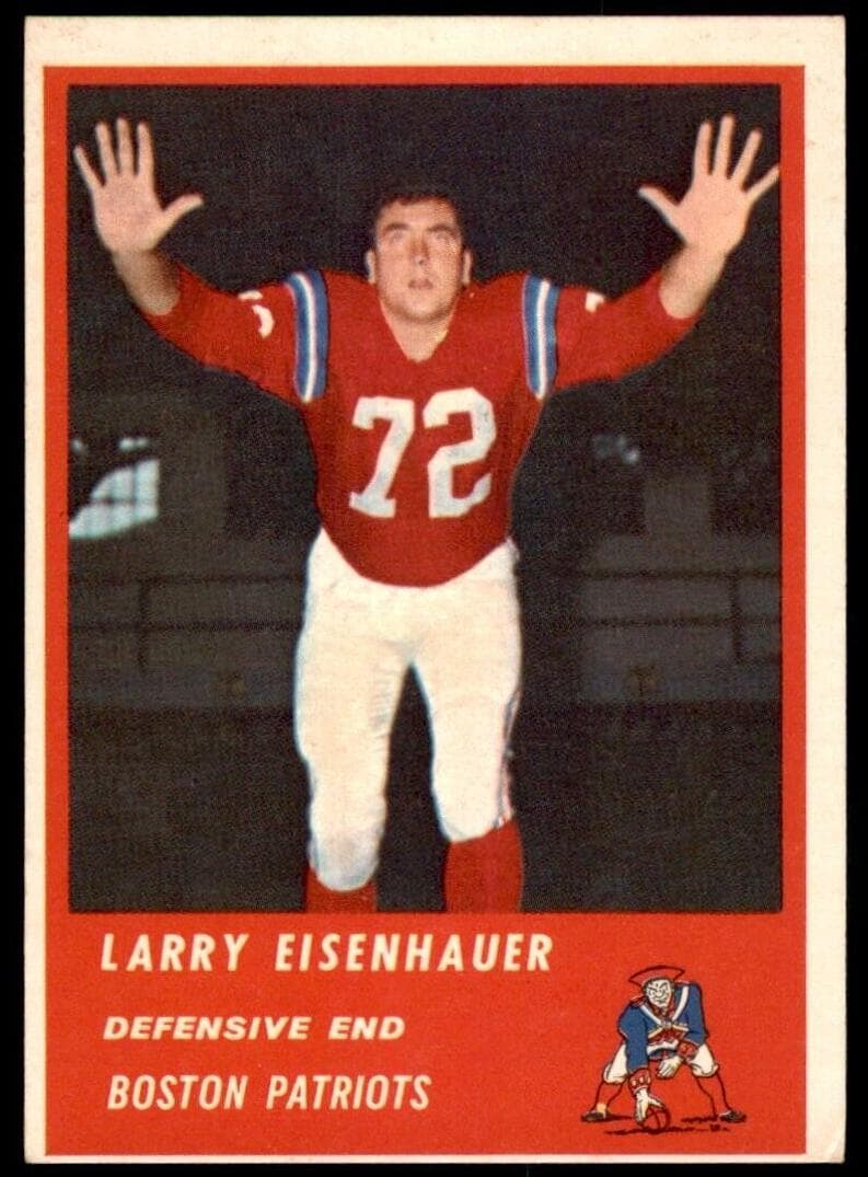 Larry Eisenhauer 1963 fleer
