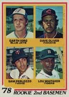Lou Whitaker 1978 topps