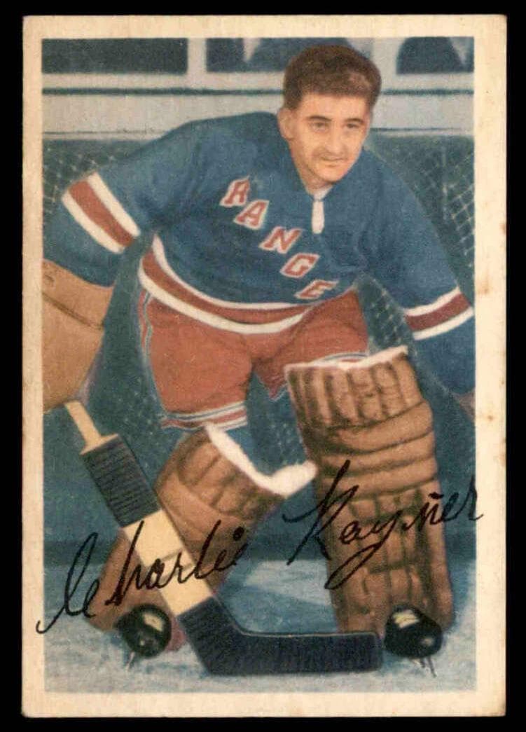 Chuck Rayner 1953 unknown Parkhurst