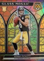 Kenny Pickett 2022 panini Mosaic Glass Mosaic
