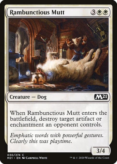 Rambunctious Mutt #231