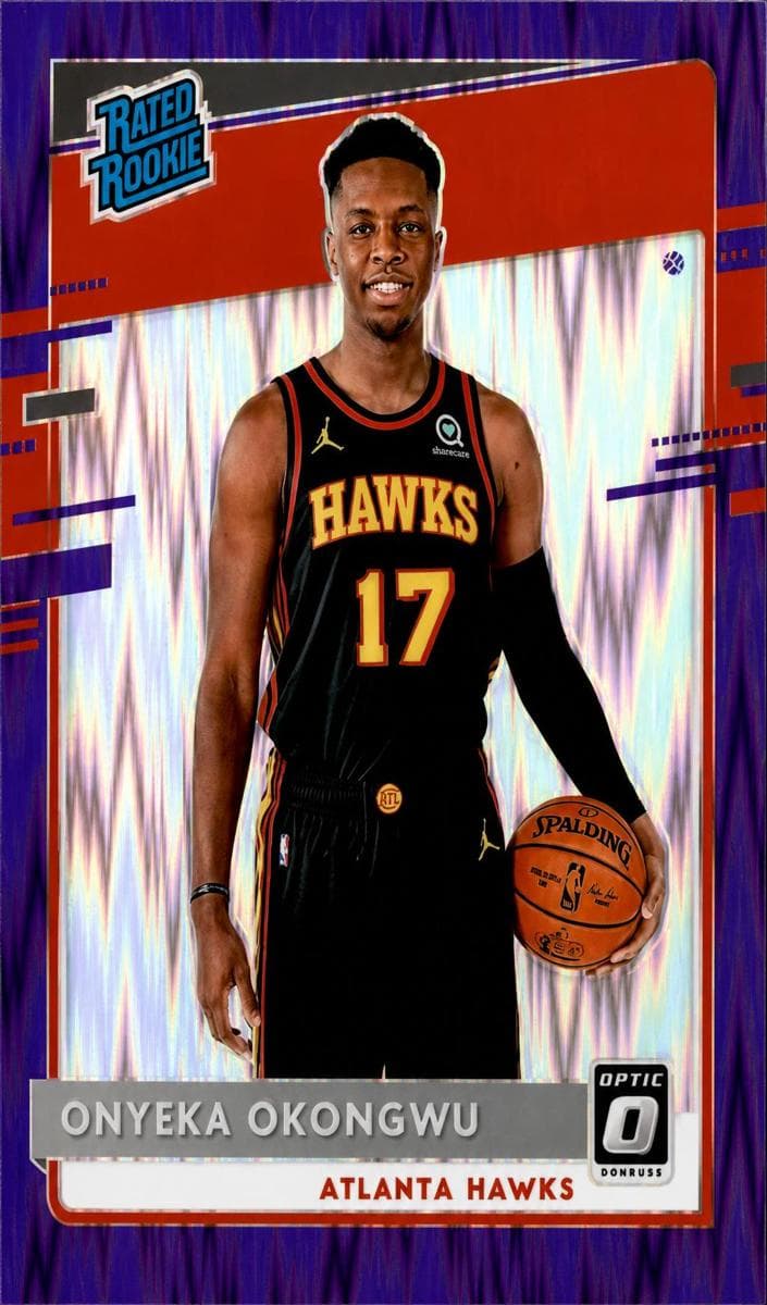 Onyeka Okongwu 2020 panini